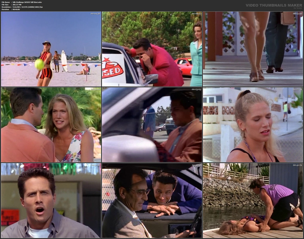 Silk Stalkings S05E07 Kill Shot.mkv