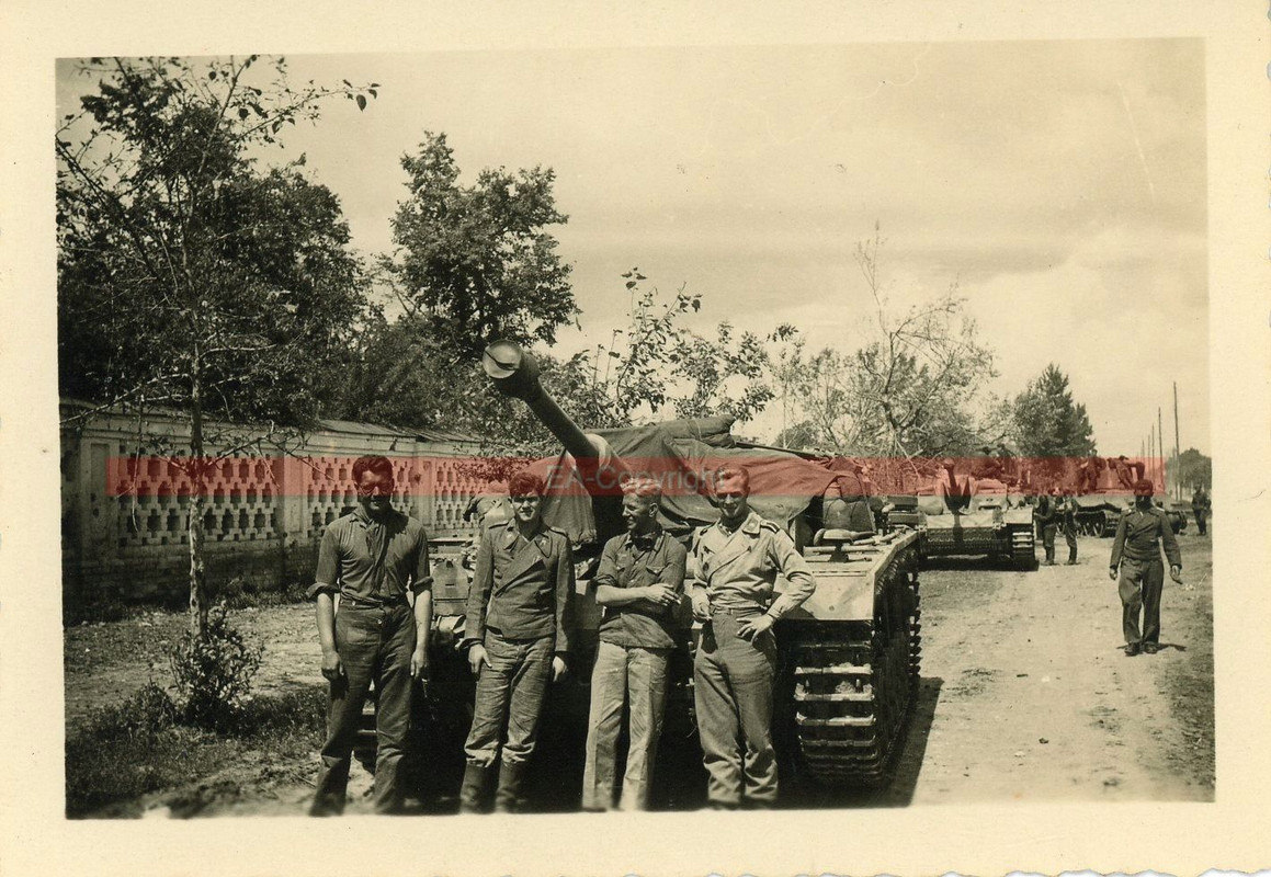 StuG Sturmgeschütz Sturmartillerie Panzer Langro