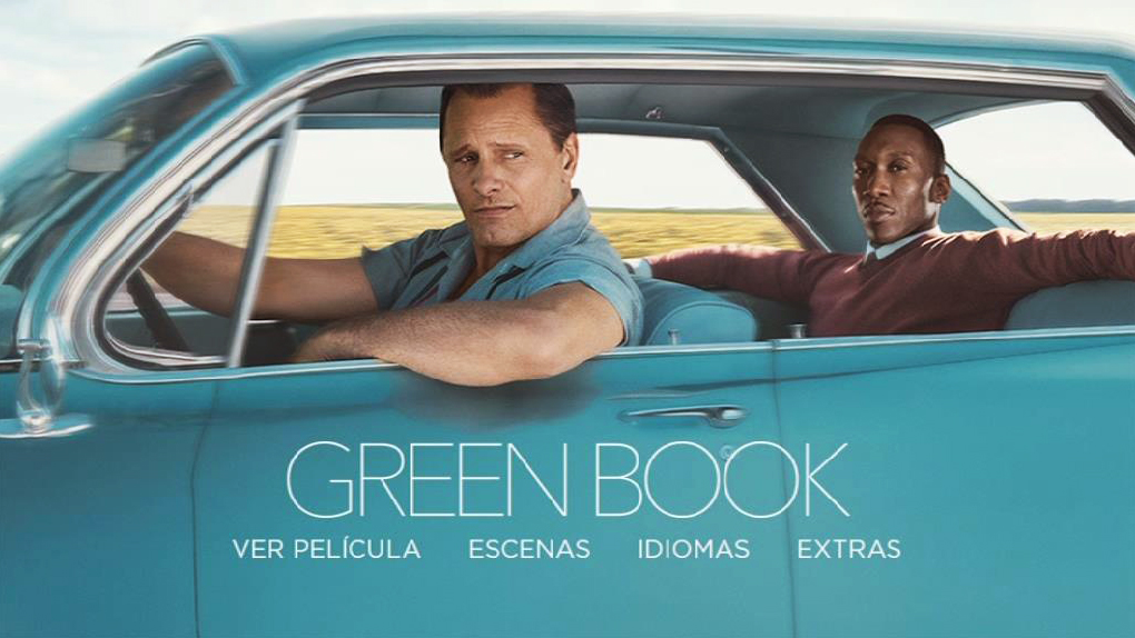 GREEN BOOK MENU - Green Book [2018] [Drama, comedia] [DVD9] [PAL] [Leng. ESP/ENG] [Subt. ESP/ENG*]