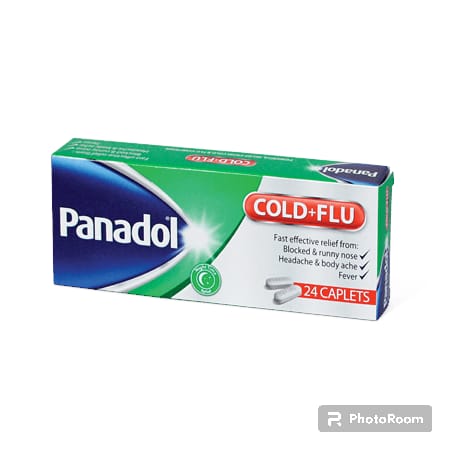 Panadol Cold And Flu 24S