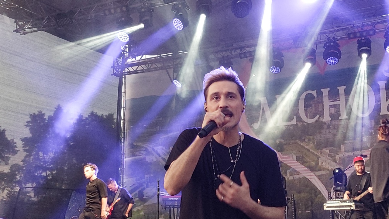 Концерт, посвящённый 75-летию города Лесной и комбината ЭХП (19 июня 2022)