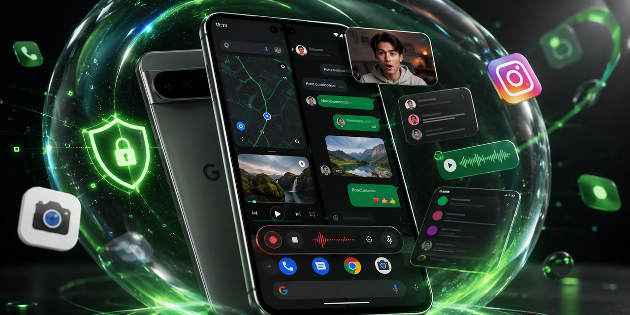 Android 17 Chegou: Multitarefa Flutuante, Criação de Conteúdo e Privacidade que Realmente Importam