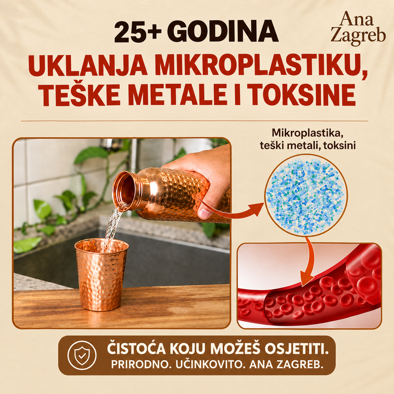 Uklanjanje mikroplastike i teških metala