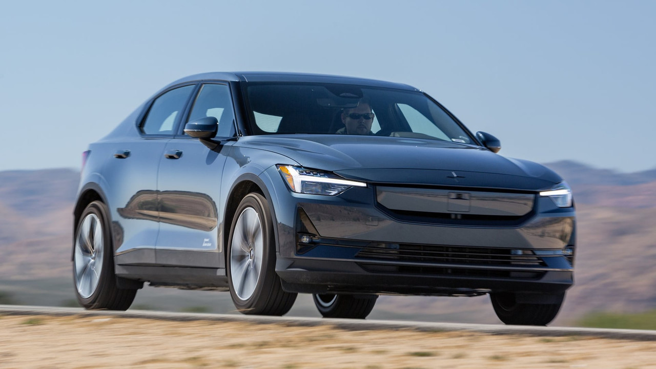 Polestar 2: 2025
