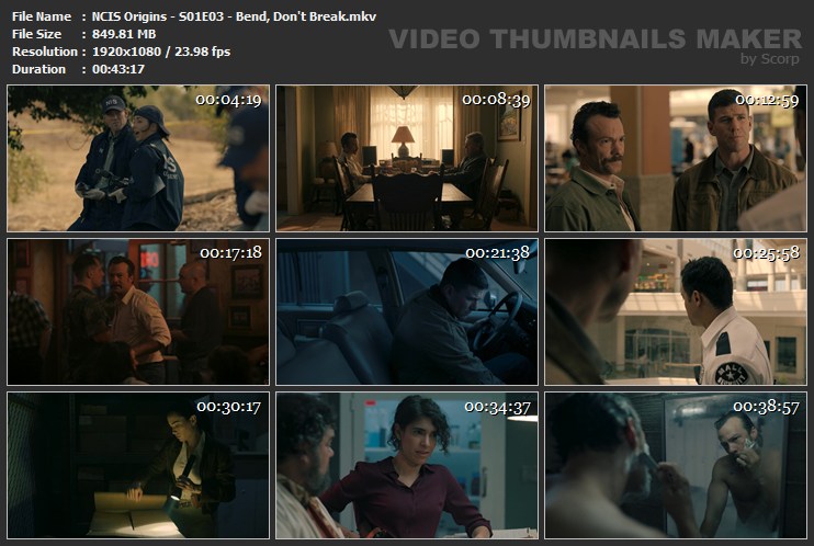 NCIS Origins - S01E03 - Bend, Don't Break.mkv