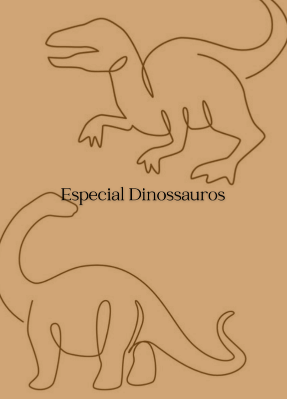 Preview of Molde de Dinossauros