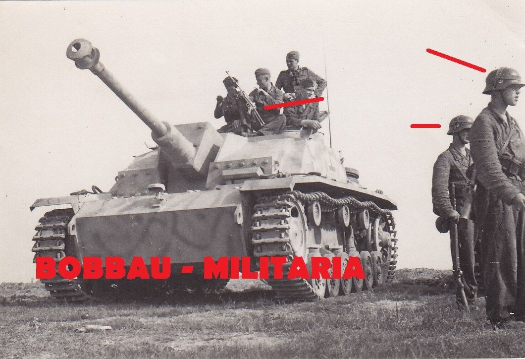 Sturmgeschütz STUG III Elite Waffen XX camo Lang