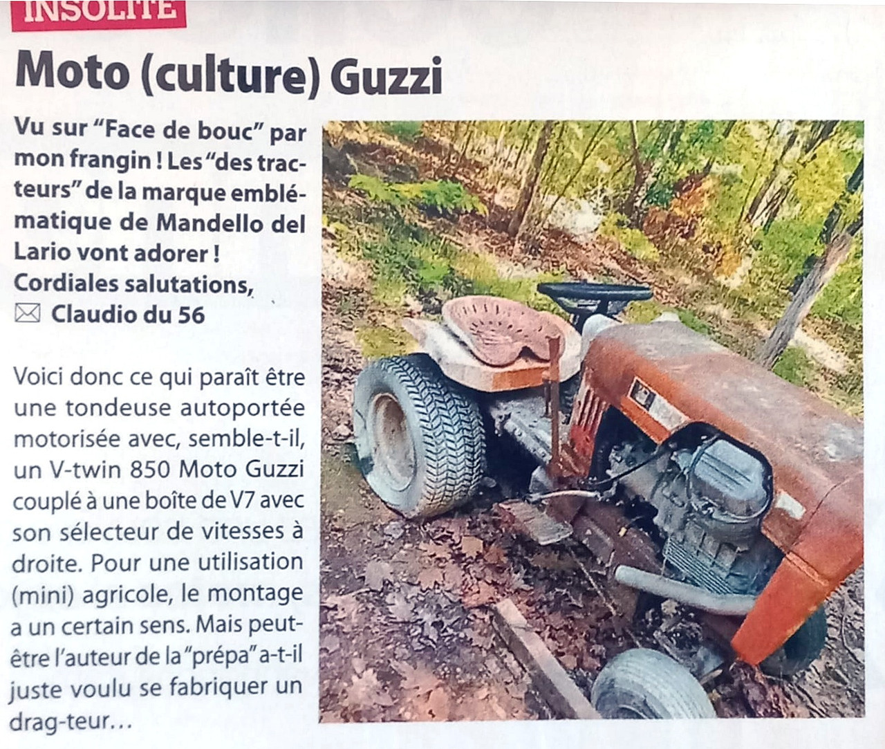 Moto(culture) Guzzi