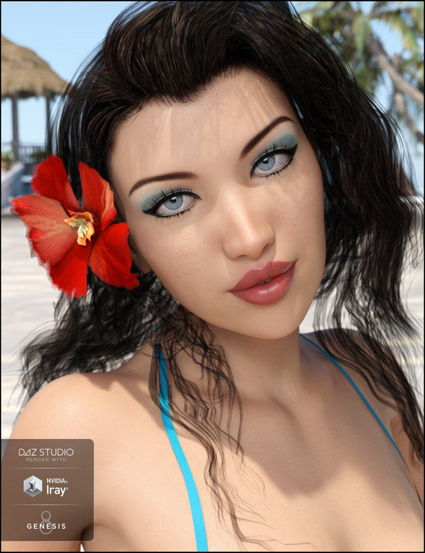 Della for Genesis 8 Female Della for Genesis 8 Female