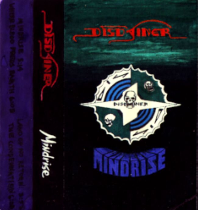 Disdainer - Mindrise (Front)