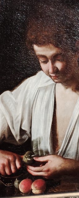 Vuelvo a Roma tras los pasos de Caravaggio - Roma y Londres: Exposición de Caravaggio y Siena, el auge de la pintura (20)