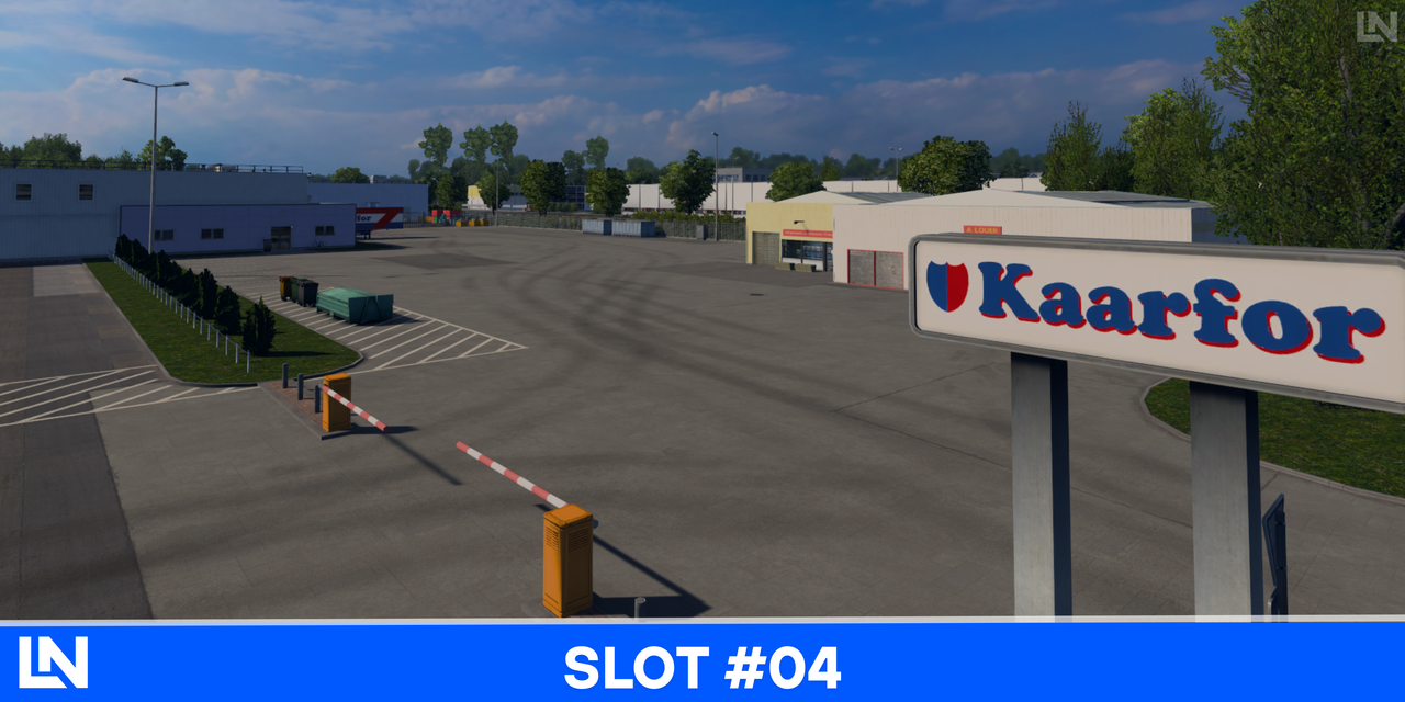 Slot #04 - Limoges - Empresa Kaarfor