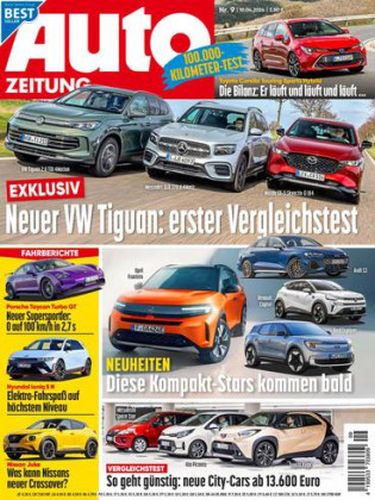 Auto Zeitung Magazin No 09 vom 10  April 2024
