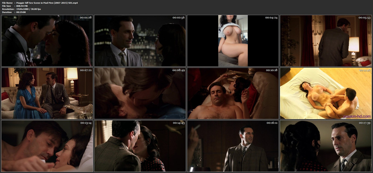 Maggie Siff Sex Scene in Mad Men (2007-2015) S01.mp4