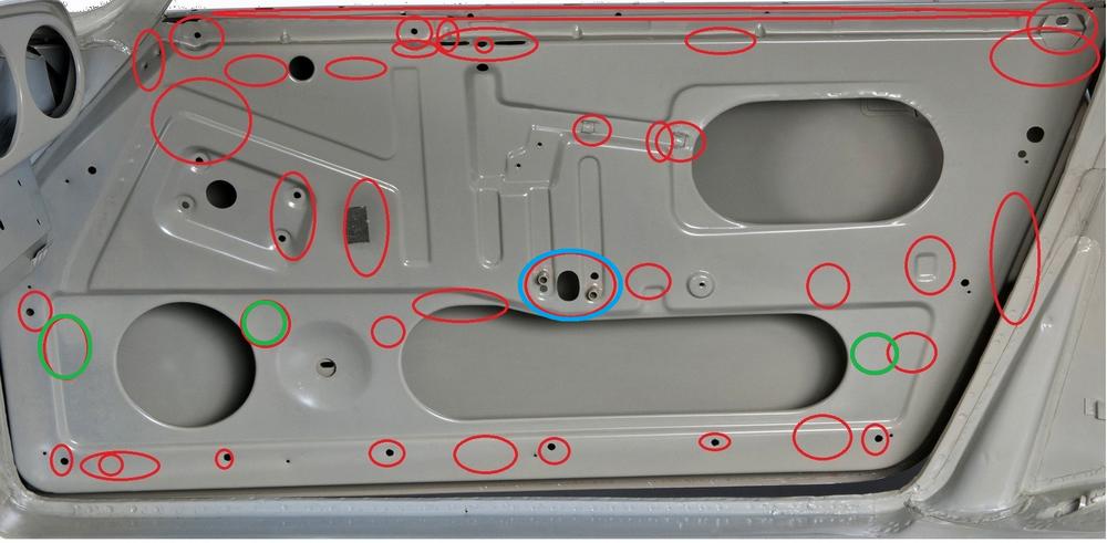 details to change pre targa