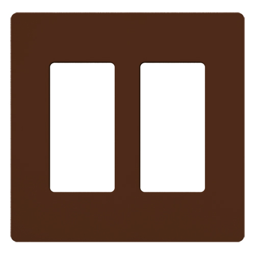Lutron Claro Placa de Pared 2 Gang SC-2 17 Colores
