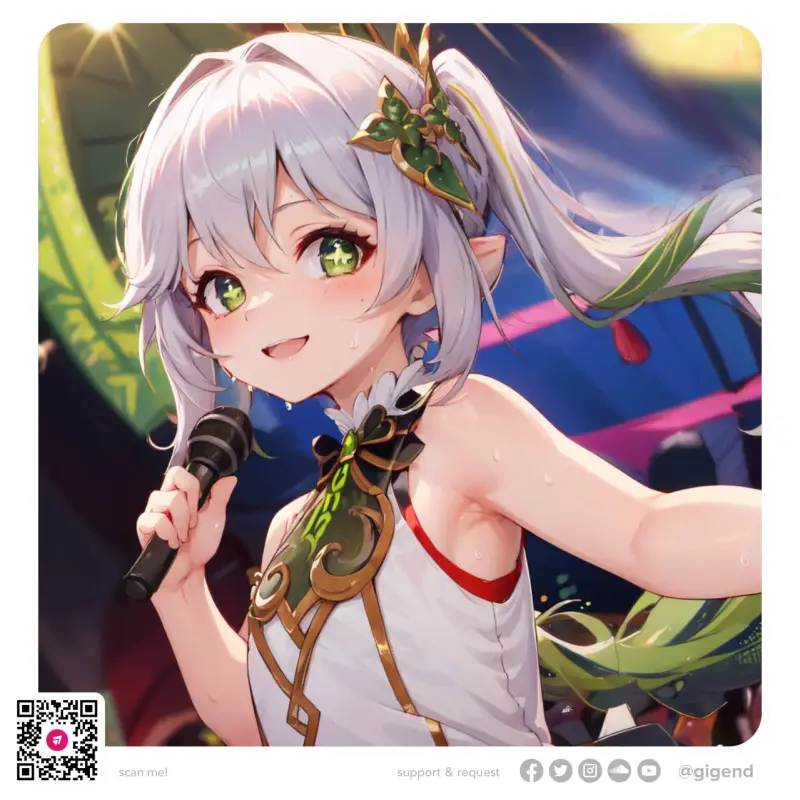 Nahida Genshin Impact - Slide 1