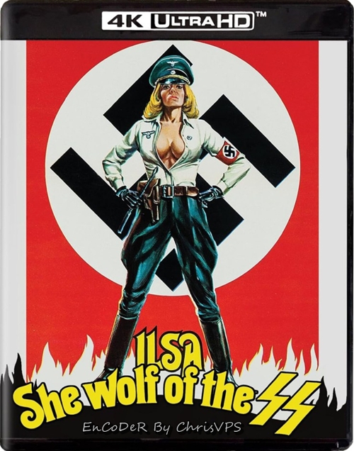 Elza: Wilczyca z SS / Ilsa: She Wolf of the SS (1975) MULTI.HDR.Hybrid.2160p.BDRemux.DTS.HD.MA.AC3-ChrisVPS / LEKTOR i NAPISY