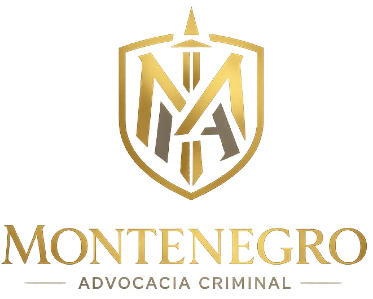 Montenegro Advocacia Logo