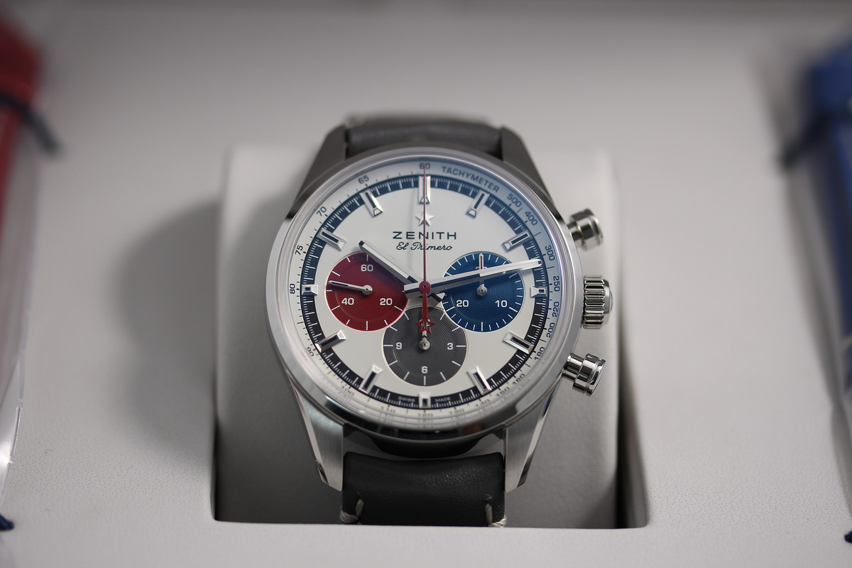Zenith el primero timeless chronomaster new arrivals