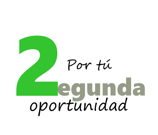 Por tu Segunda Oportunidad