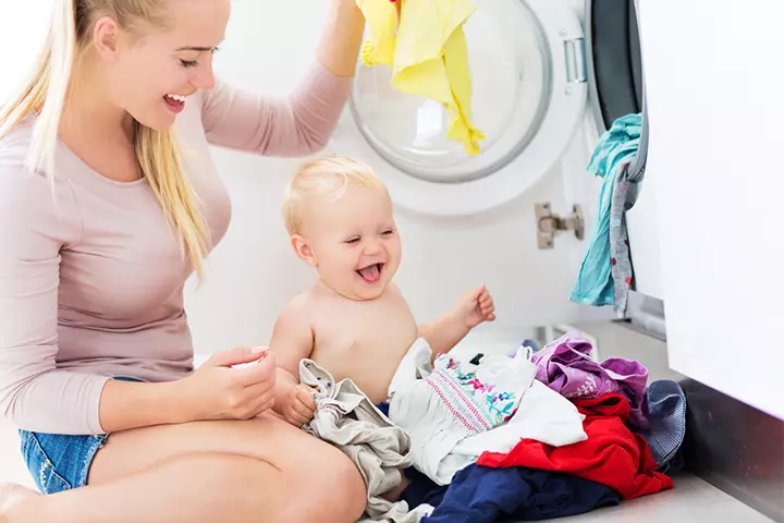 How to Wash Your First Wool Baby Clothes