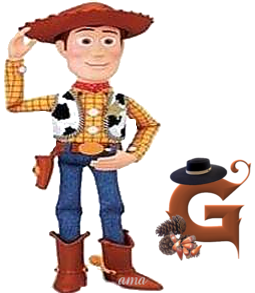 Sheriff Woody  G