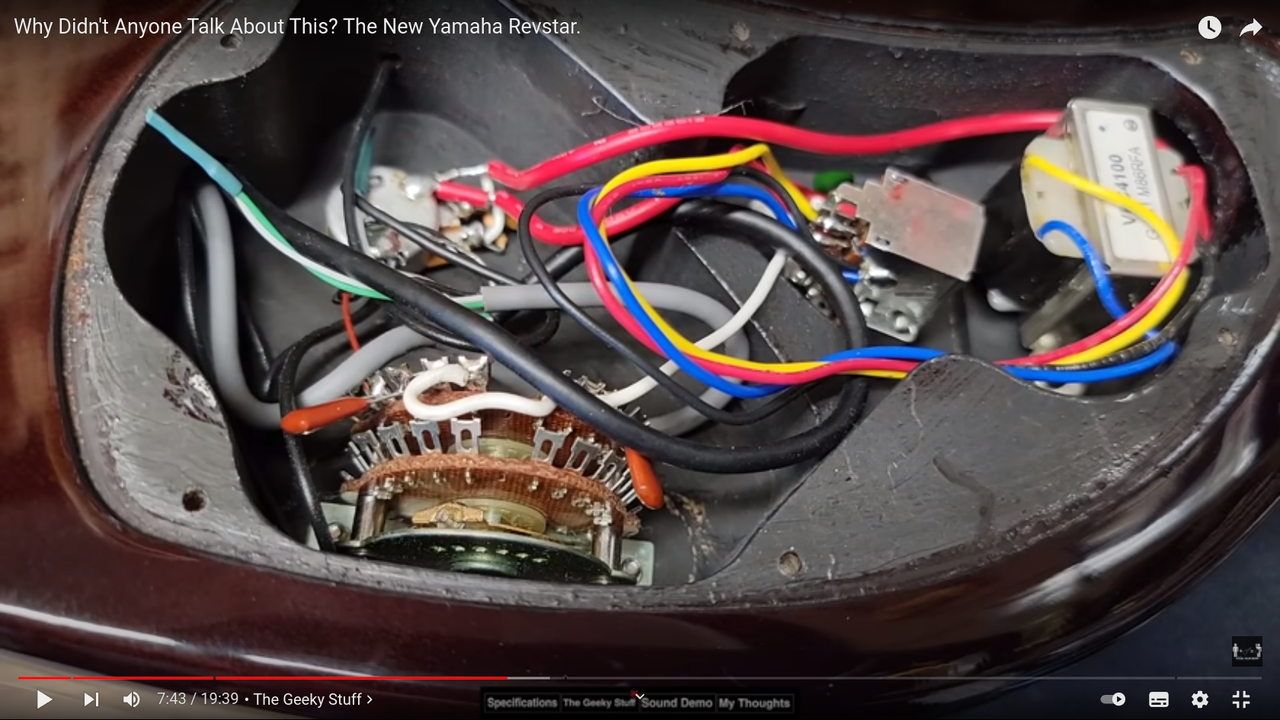 Yamaha dry switch outlet