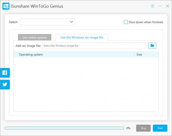 iSunshare WinToGo Genius v3.1.7.4