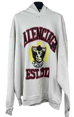 Balenciaga Scissors Sudadera con Capucha