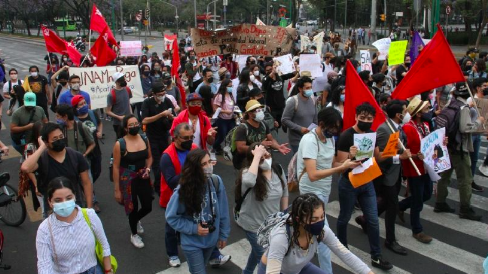 Anticipa tu salida: Habrá en CDMX 16 movilizaciones sociales; tres de ellas serán marchas