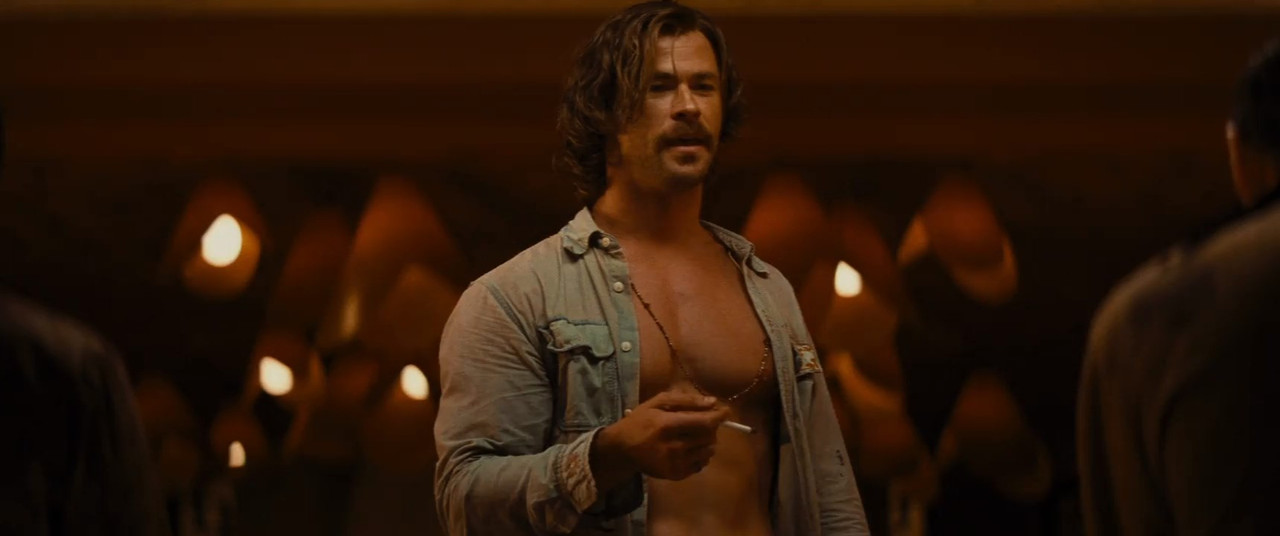 Bad Times at the El Royale 2018 BluRay [Hindi + English] 480p, 720p ESub Screenshot