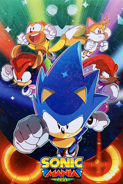 Sonic Mania b3617885 MULTi9 Goldberg GNU Linux Wine johncena141