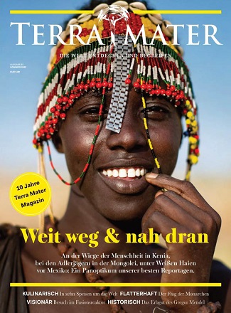 Cover: Terra Mater Magazin No 03 2022