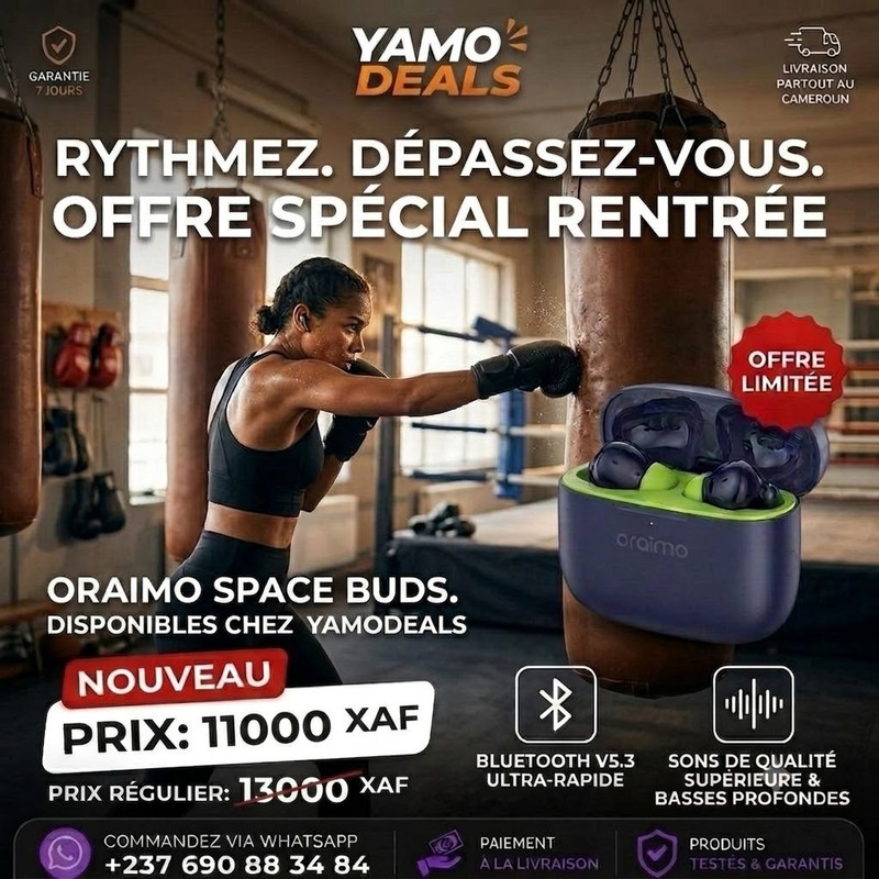 Oraimo Neo Space Buds 1