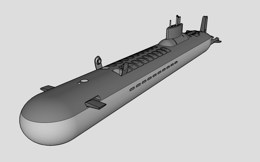 J4-M-Submarine-NAVY-Russie-SSN-Koursk-Trimble J4-M-Submarine-NAVY-Russie-SSN-Koursk-Trimble