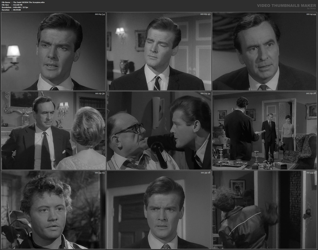 The Saint S03E04 The Scorpion.mkv