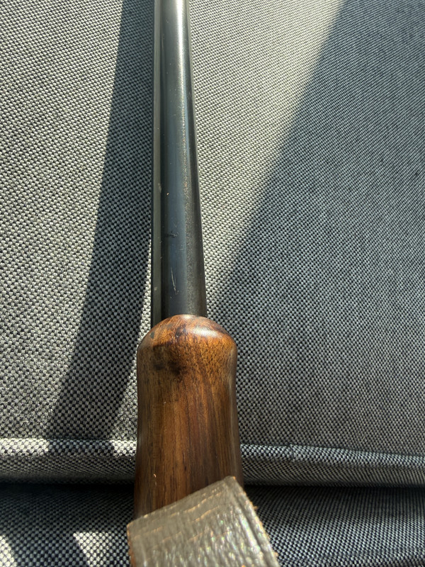 Graviertes Gewehr Ansicht 6