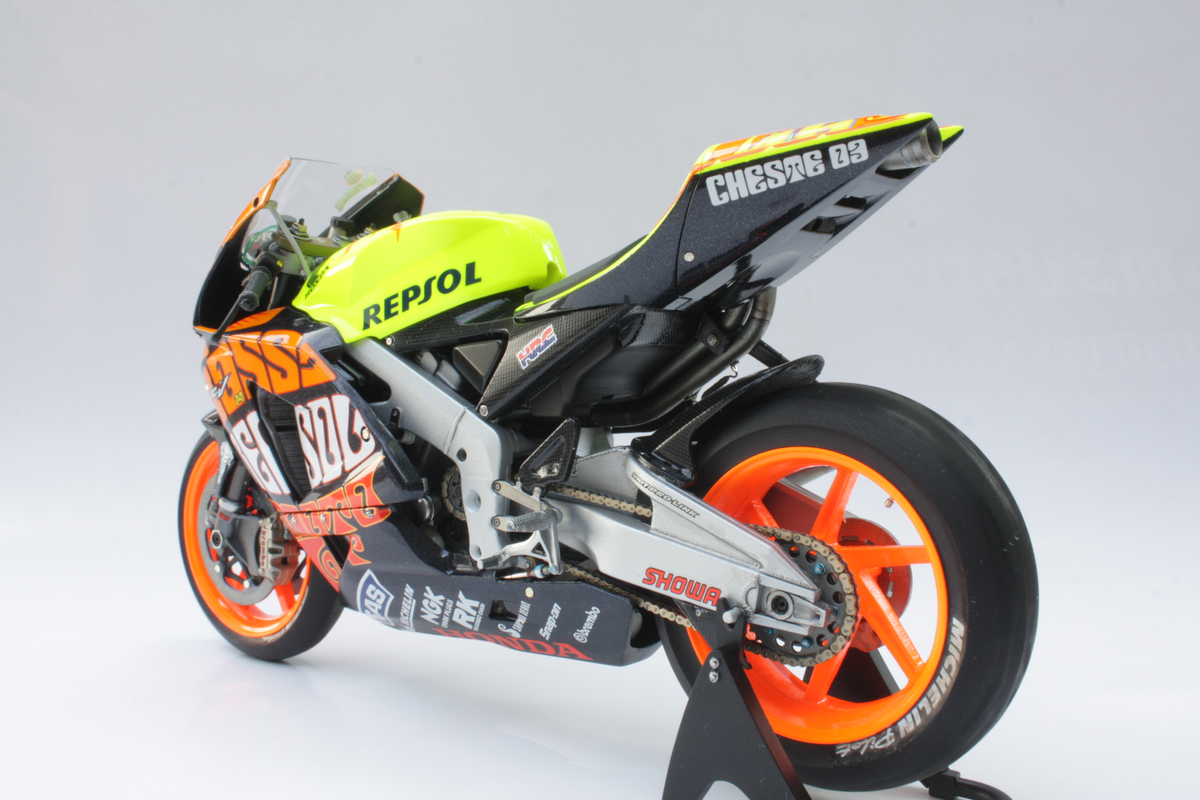 ち*ん様 TAMIYA 1/12 REPSOL Honda RC211V '03 Repsol Honda Rc211V '03 Valencia / Tamiya USA