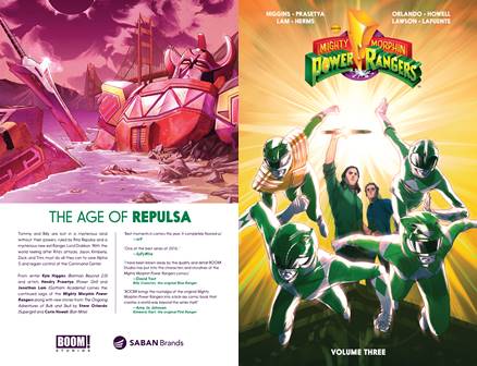 Mighty Morphin Power Rangers v03 (2017)