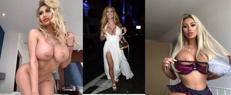 OnlyFans Busty British Model Sophie Dalzell