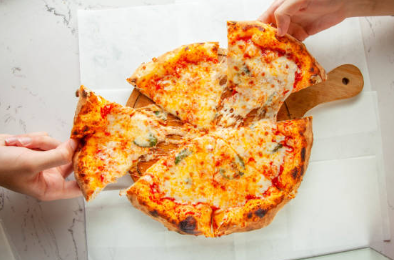 Pizza 4 quesos