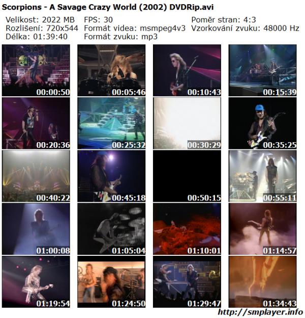 Scorpions - A Savage Crazy World (2002)