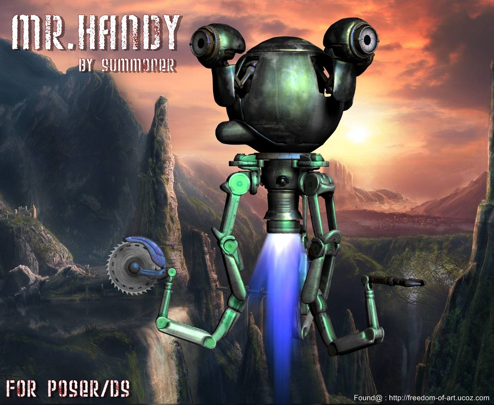 Summoner’s Mr Handy