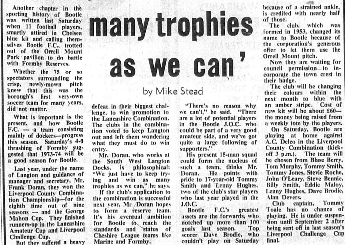 1973 Aug 23 Bootle FC (4)