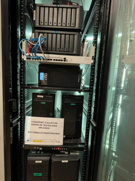 Servidor IA de l'Institut Sabadell