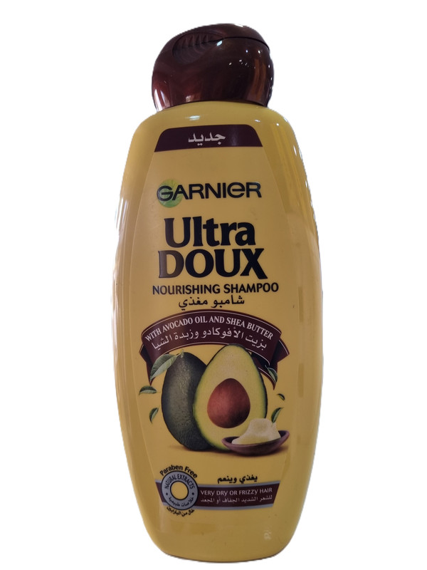 Garnier Ultra Doux Shampoo(Avocado Oil & Shea Butter