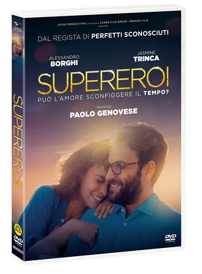Supereroi (2021) DVD 5 COMPRESSO ITA