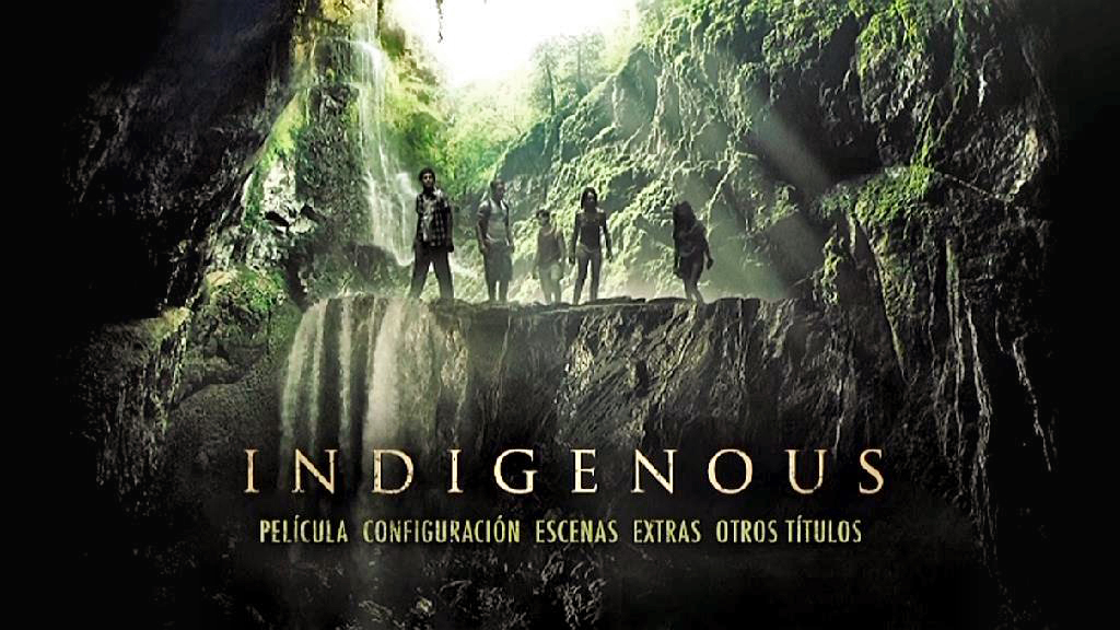 INDIGENOUS MENU - Indigenous [2014] [Terror] [DVD9] [PAL] [Leng. ESP/ENG] [Subt. Español]