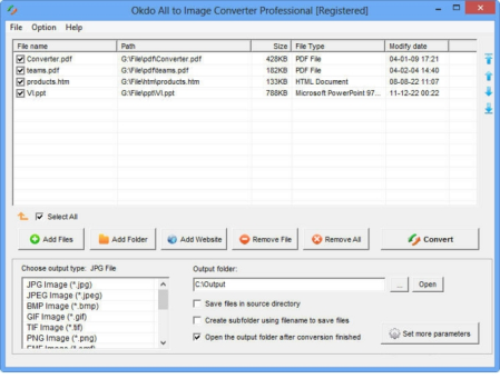 Okdo All to Image Converter Professional 5.8